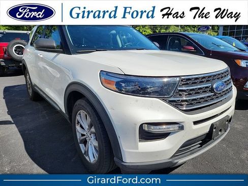 Used 2022 Ford Explorer XLT w/ Equipment Group 202A AWD/4WD image 1