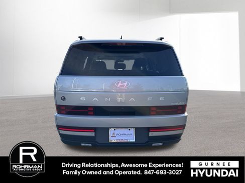 Used 2026 Hyundai Santa Fe Limited AWD/4WD image 8