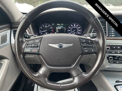 Used 2018 Genesis G80 3.8 w/ Option Group 03 AWD/4WD image 21