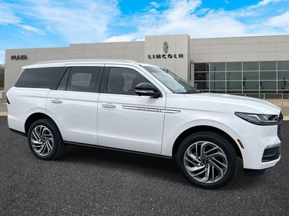 New 2025 Lincoln Navigator Reserve