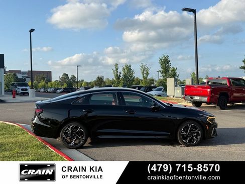Certified 2026 Kia K5 GT-Line w/ GT-Line Red Interior Package FWD image 8