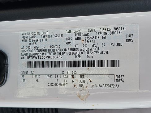 Used 2023 Ford F150 Lariat AWD/4WD image 36
