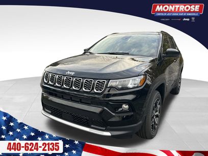 New 2026 Jeep Compass Limited