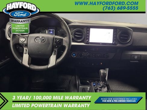 Used 2020 Toyota Tacoma TRD Off-Road w/ TRD Premium Off Road Package AWD/4WD image 14