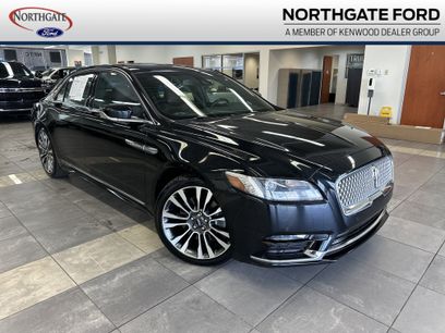 Used 2018 Lincoln Continental Reserve w/ Continental Climate Package