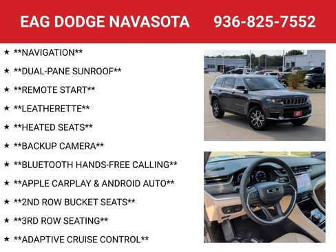 New 2025 Jeep Grand Cherokee L Limited image 4