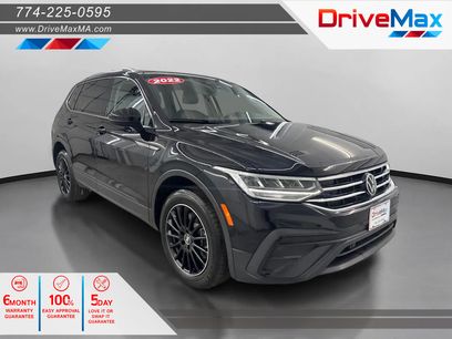 Used 2022 Volkswagen Tiguan SE