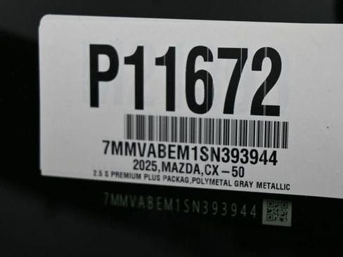 Certified 2025 MAZDA CX-50 AWD 2.5 S w/ Accent Package image 29