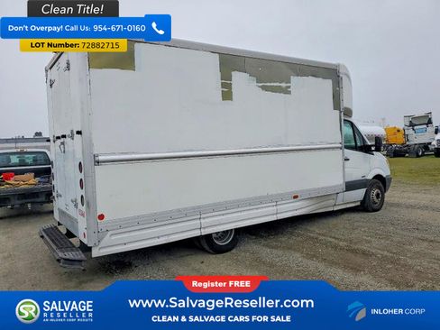 Used 2008 Freightliner Sprinter 3500 image 4