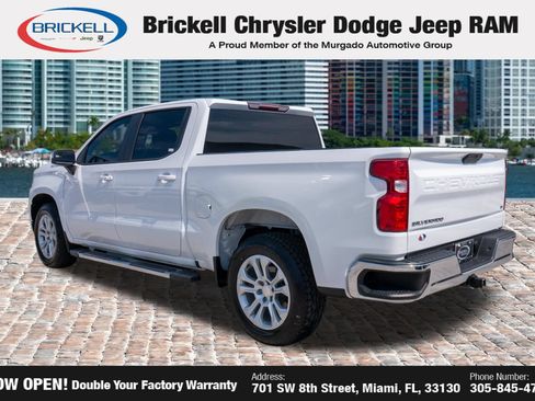 Used 2021 Chevrolet Silverado 1500 LT RWD image 7