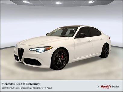 Used 2019 Alfa Romeo Giulia w/ Quick Order Package 22K Sport