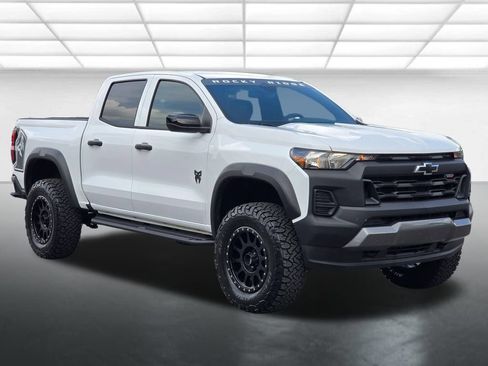 New 2026 Chevrolet Colorado Trail Boss AWD/4WD image 16