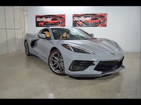 Used 2024 Chevrolet Corvette Stingray Premium Cpe w/ 3LT RWD image 1