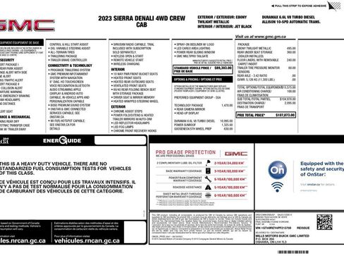 Used 2023 GMC Sierra 2500 Denali w/ Technology Package image 3