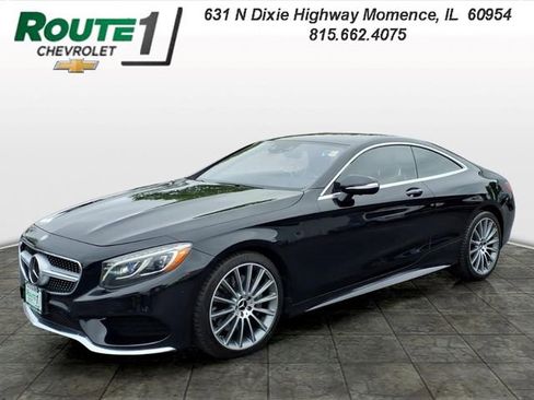 Used 2016 Mercedes-Benz S 550 4MATIC Coupe image 1