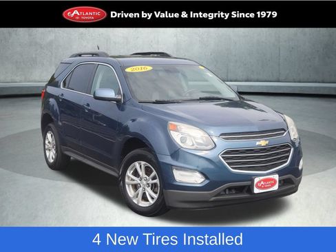 Used 2016 Chevrolet Equinox LT w/ Convenience Package FWD image 1