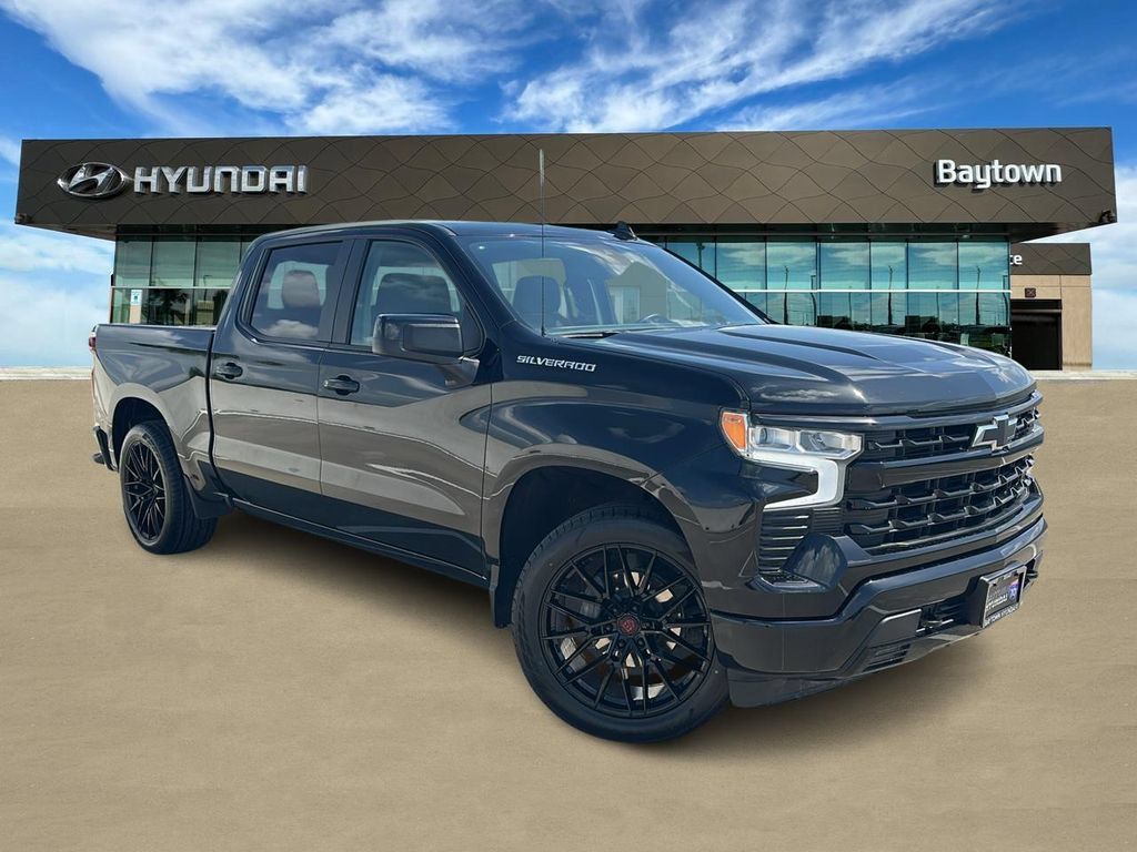 Used 2026 Chevrolet Silverado 1500 RST RWD image 1