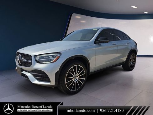 Certified 2021 Mercedes-Benz GLC 300 4MATIC Coupe image 1