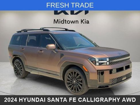 Used 2024 Hyundai Santa Fe Calligraphy AWD/4WD image 1