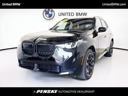 Used 2025 BMW X3 xDrive30i w/ Premium Package