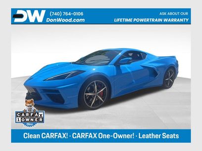 Used 2022 Chevrolet Corvette Stingray Premium Cpe w/ Z51 Performance Package
