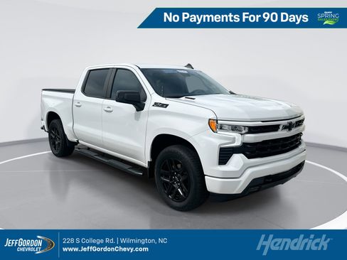 Used 2023 Chevrolet Silverado 1500 RST w/ Z71 Off-Road Package AWD/4WD image 1