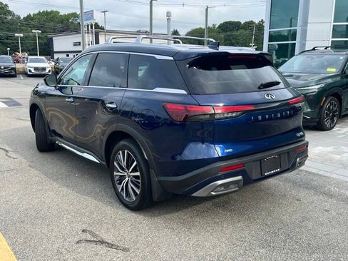 Used 2024 INFINITI QX60 Sensory AWD/4WD image 4