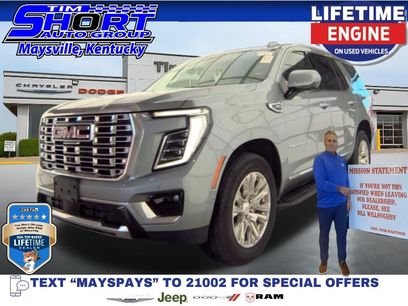 Used 2025 GMC Yukon Denali