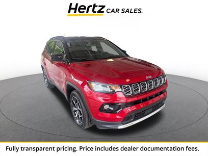 Used 2025 Jeep Compass Limited
