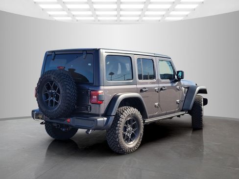 New 2025 Jeep Wrangler Willys image 4