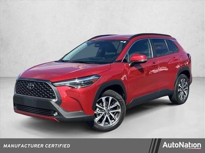 Used 2023 Toyota Corolla Cross XLE