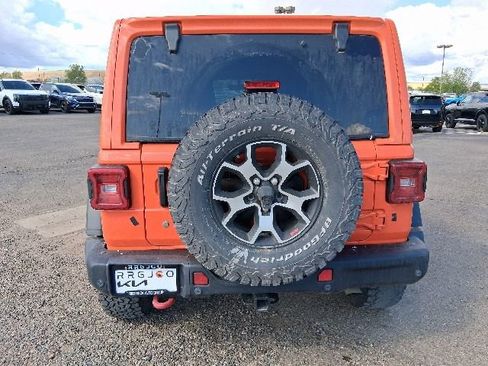 Used 2020 Jeep Wrangler Unlimited Rubicon AWD/4WD image 7