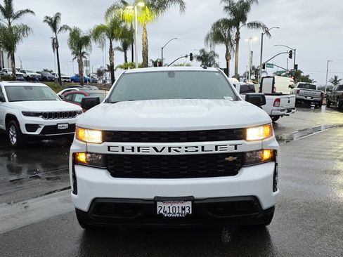 Used 2022 Chevrolet Silverado 1500 Custom image 7