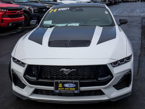 Certified 2025 Ford Mustang GT w/ GT Performance Package RWD image 4