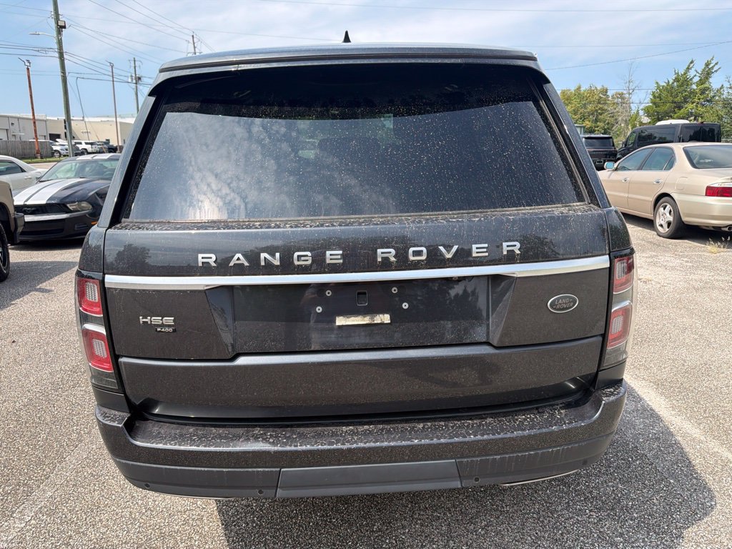 Used 2020 Land Rover Range Rover HSE AWD/4WD image 4