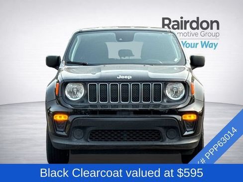 Used 2023 Jeep Renegade Latitude AWD/4WD image 2