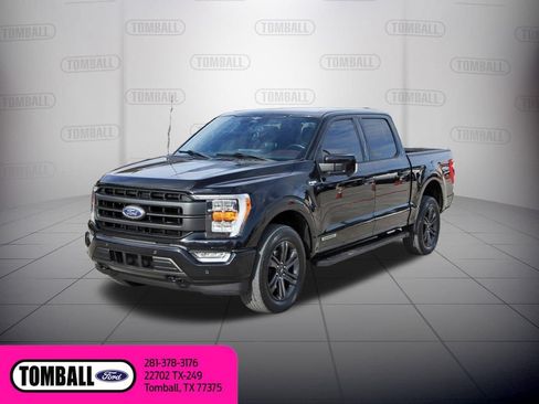 Certified 2023 Ford F150 Lariat w/ Max Trailer Tow Package AWD/4WD image 3