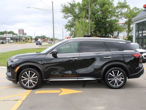 Used 2022 INFINITI QX60 Sensory image 5