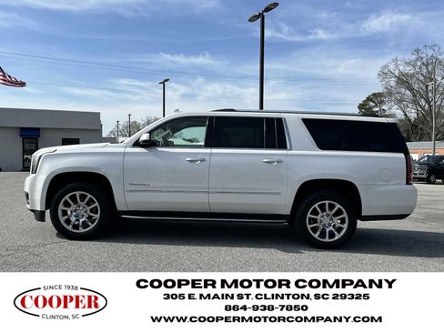 Used 2017 GMC Yukon XL Denali w/ Open Road Package image 4