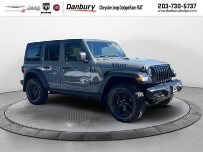 Certified 2022 Jeep Wrangler Unlimited Sport