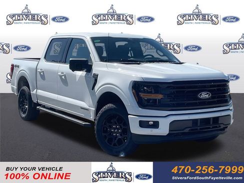 New 2025 Ford F150 XLT w/ Equipment Group 302A MID image 1