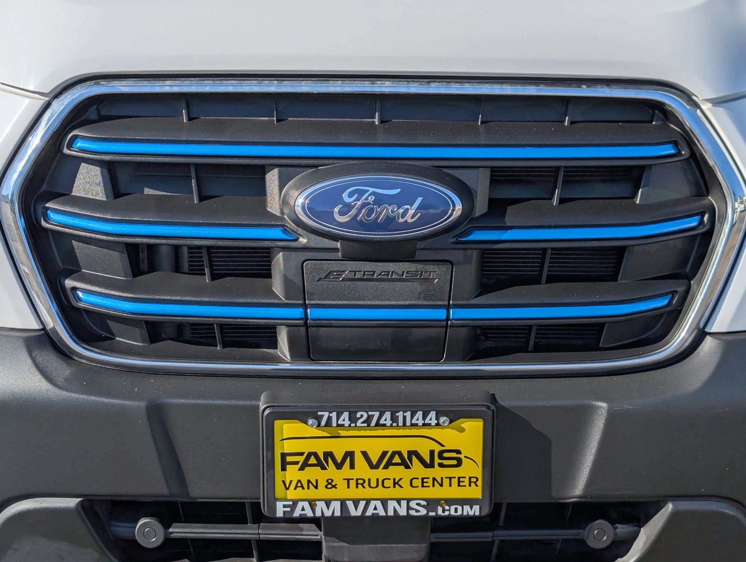 Used 2024 Ford E-Transit Low Roof RWD image 3