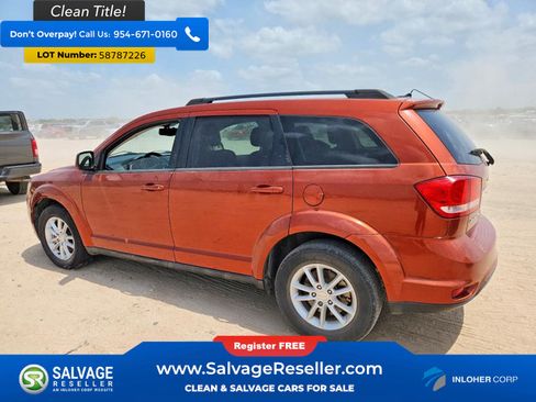 Used 2013 Dodge Journey SXT FWD image 3