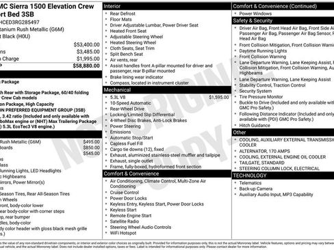 Used 2024 GMC Sierra 1500 Elevation RWD image 26