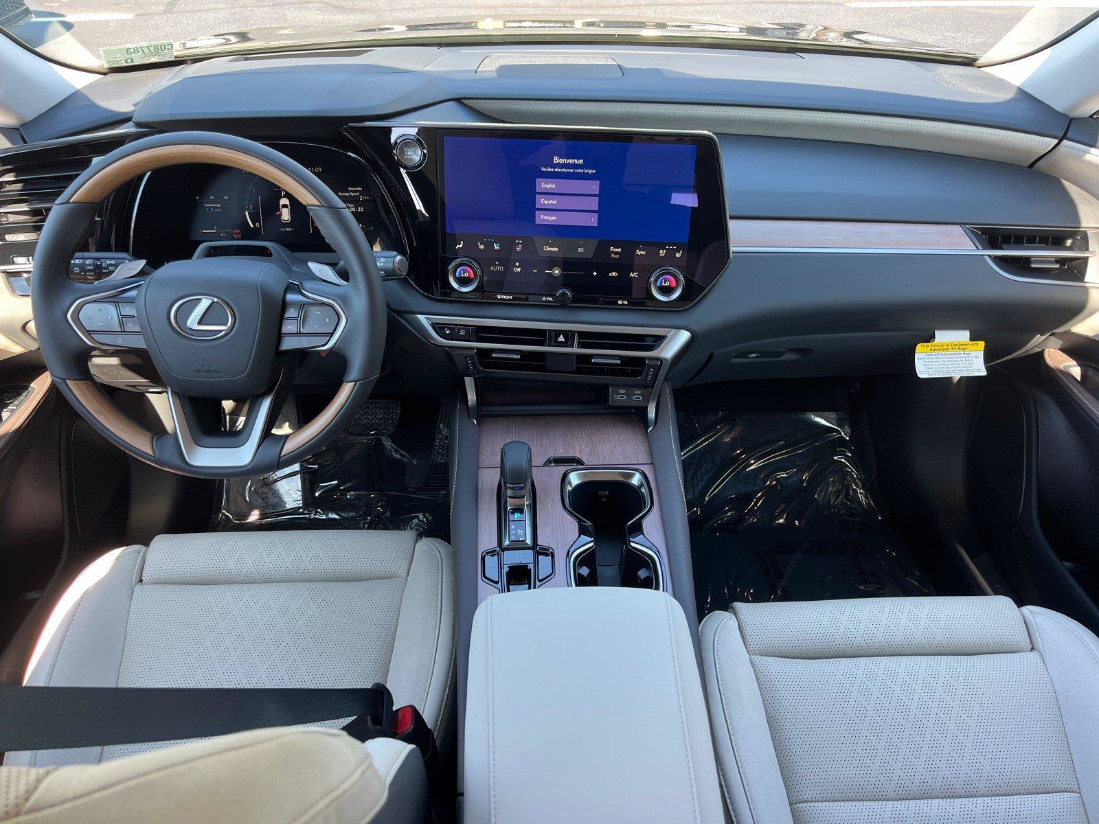 New 2026 Lexus RX 350 FWD image 16