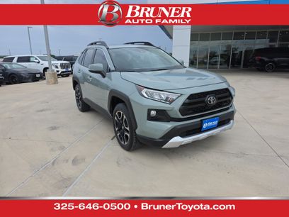 Used 2019 Toyota RAV4 Adventure