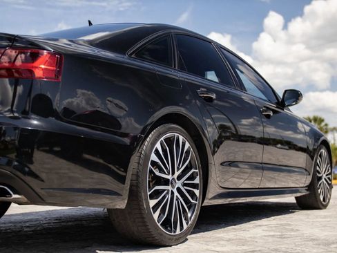 Used 2018 Audi A6 2.0T Premium w/ 20" Black Optic Package FWD image 16