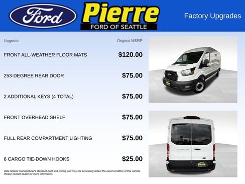 New 2025 Ford Transit 250 Base w/ Load Area Protection Package image 14