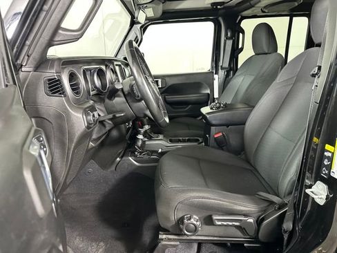 Used 2021 Jeep Wrangler Unlimited Sport image 11