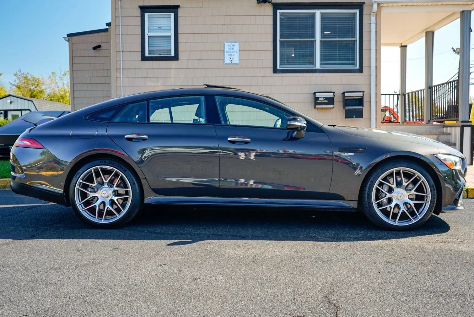 Used 2019 Mercedes-Benz AMG GT 53 w/ Driver Assistance Package image 4